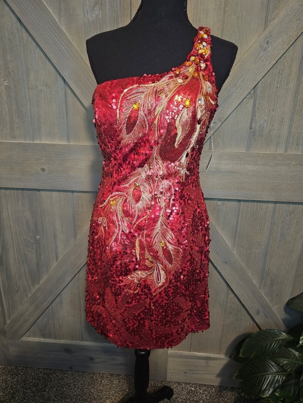 Nwt Nina Canacci Sequin Dress sz 10